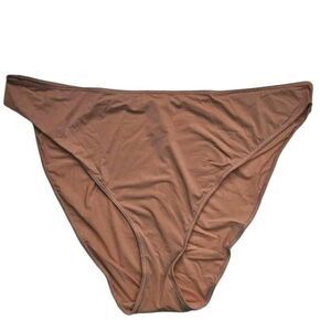 SKIMS PLUS SIZE BIKINI PANTY NWT